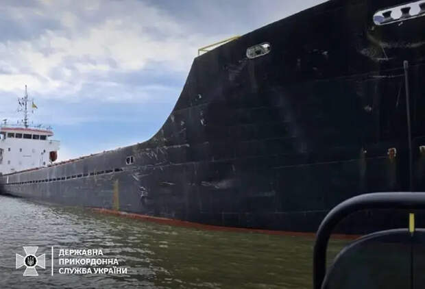 Задержанное СБУ судно не имеет отношения к «теневому флоту» РФ