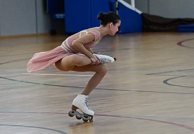 В Тульской области прошли Всероссийские соревнования по фигурному катанию на роликовых коньках