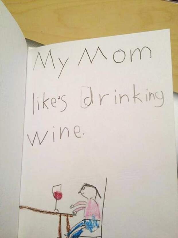 Смешные и честные записки, написанные детьми честные детские записки, смешные открытки, наивные записки детей,