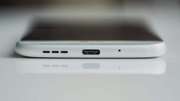 Порт USB Type-C в LG G5