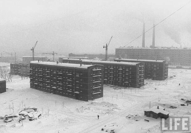 Какой была Москва в декабре 1959 года