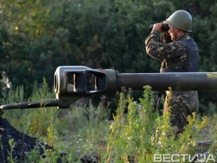 Силы АТО удерживают крайний блокпост на подступах к Луганску Силы АТО удерживают крайний блокпост на подступах к Луганску