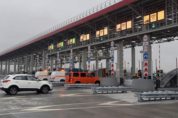 Автодор повысил тарифы за проезд по платным трассам