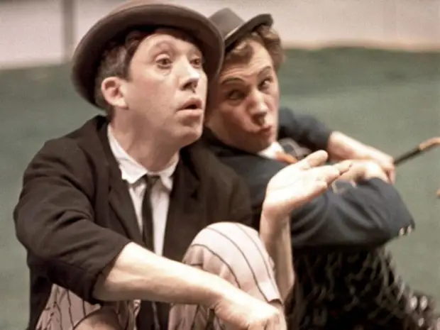 Как поругались Юрий Никулин и Олег Попов и до конца жизни так и не помирились