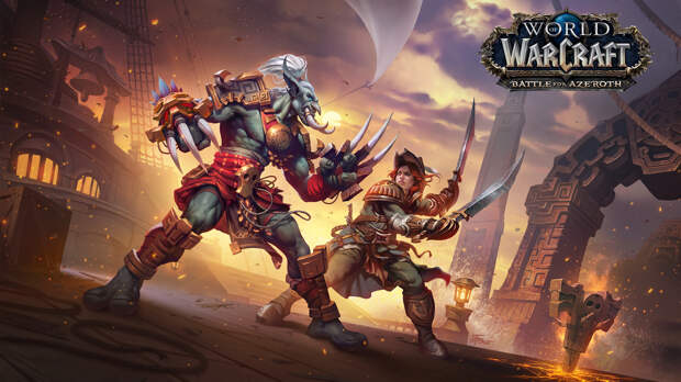 Картинки по запросу World of Warcraft: Battle for Azeroth.