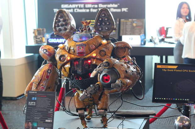 Самые странные гаджеты на Computex 2015