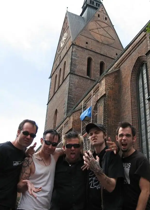 Church Of Satan Building