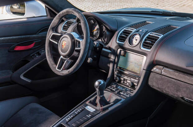 Porsche Cayman GT4: лучший спортивный автомобиль нашего времени? (6 фото) Porsche Cayman GT4