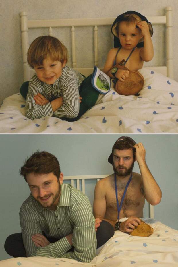 старые детские фотографии 9
