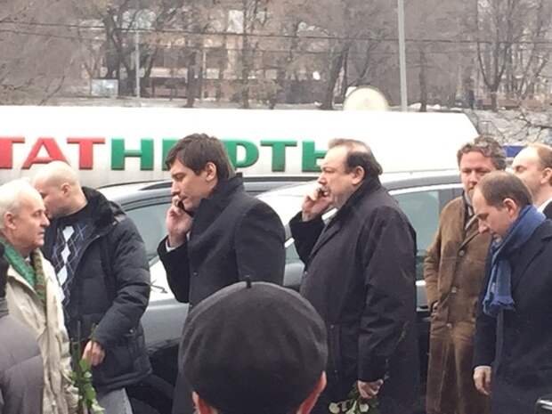 Политики Дмитрий Гудков и Геннадий Гудков