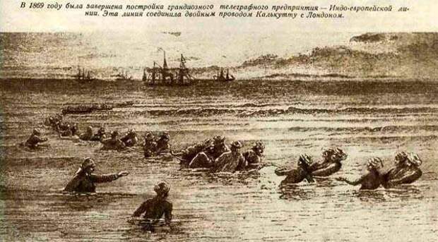 Индо-Европейский телеграф: восьмое чудо света