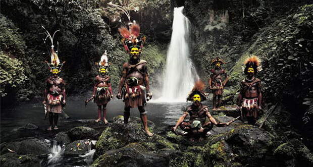 Племена мира в фотографиях Jimmy Nelson