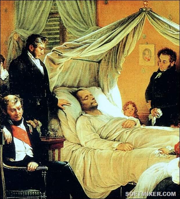 NapoleonDeath[1828]