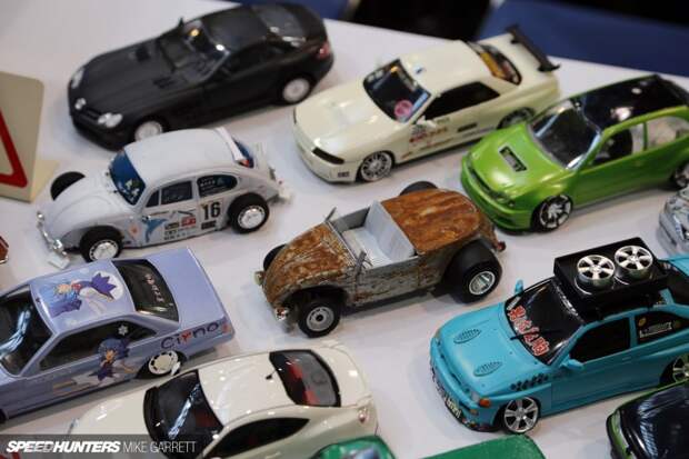 Выставка масштабных моделей в Японии авто, выставка, масштабная модель, моделизм, моделирование