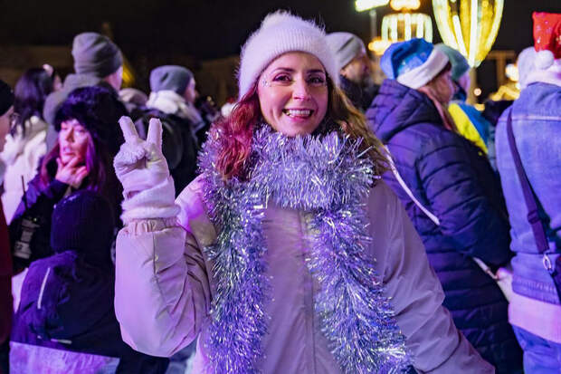 На ВДНХ в ночь на 1 января запустят "Портал в мир подарков"