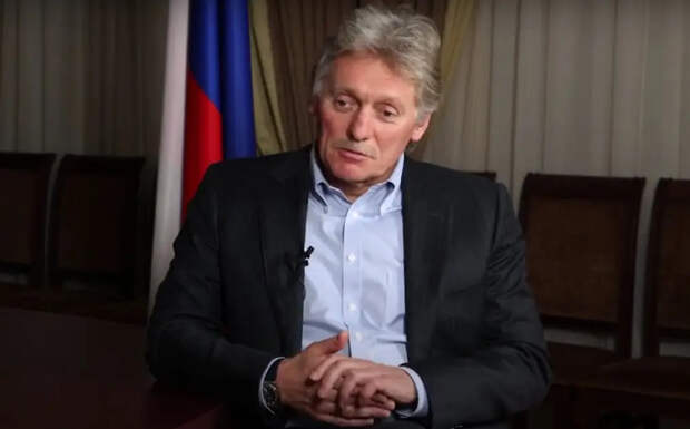 Песков заявил, что РФ продолжит переговоры с Украиной, несмотря на террористические действия киевского режима