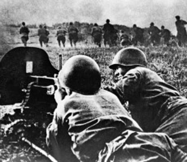 Минск, Белоруссия, 27.06.1941 года.  Фото: РИА Новости www.ria.ru