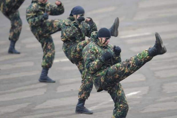 Спецназ гру боевое искусство