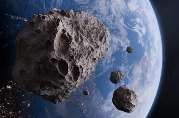 Ученые предсказали вспышку ярче Сириуса при падении астероида на Луну