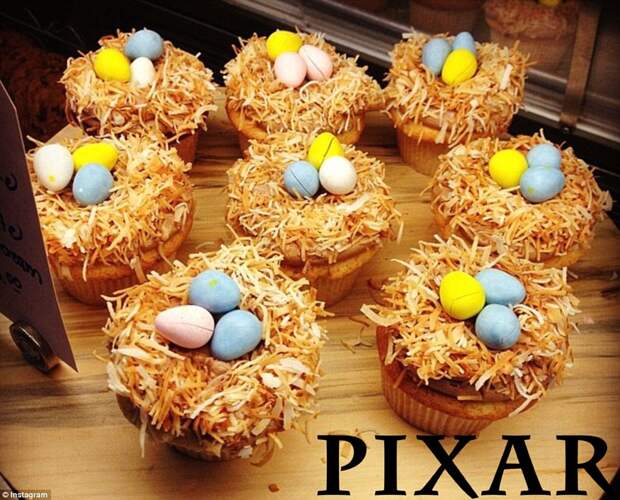 Столовая Pixar