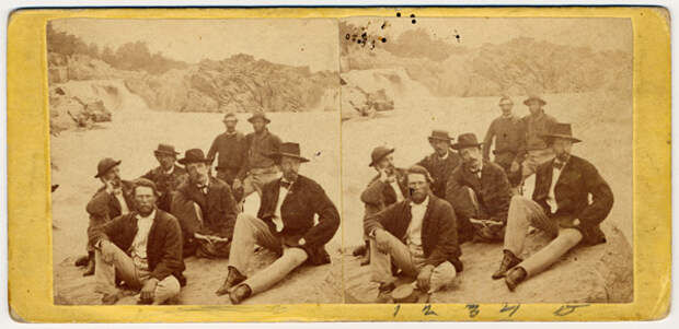 Агенты секретной службы, 1861-1865 годы. Источник: Библиотека конгресса США