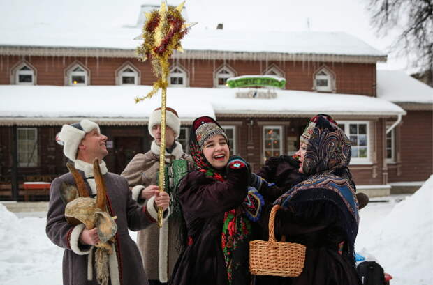 «Ой, Коляда!»: Оглоблина о Рождестве в мордовской глубинке, обрядах и местных традициях