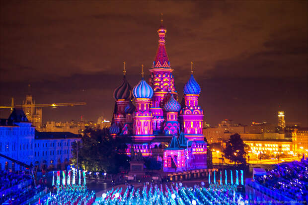 Спасская башня-2015