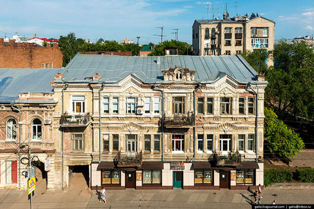 Самара с высоты