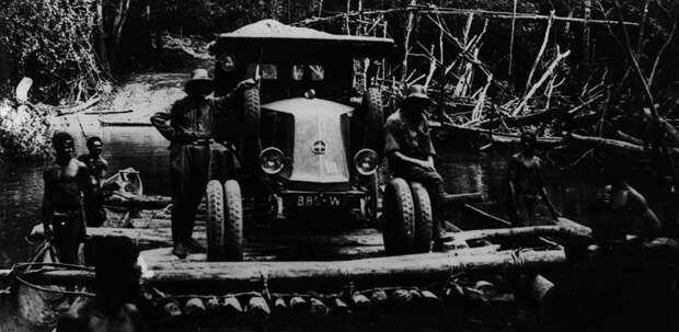 Renault MH "Sahara"- машинка для Африки renault, история