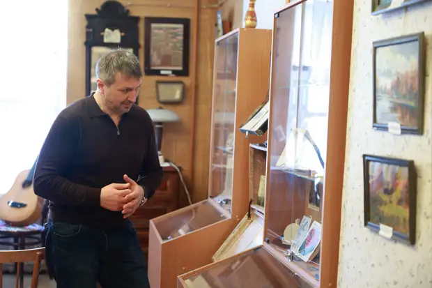 Иван Носков оценил работу библиотек Дзержинска