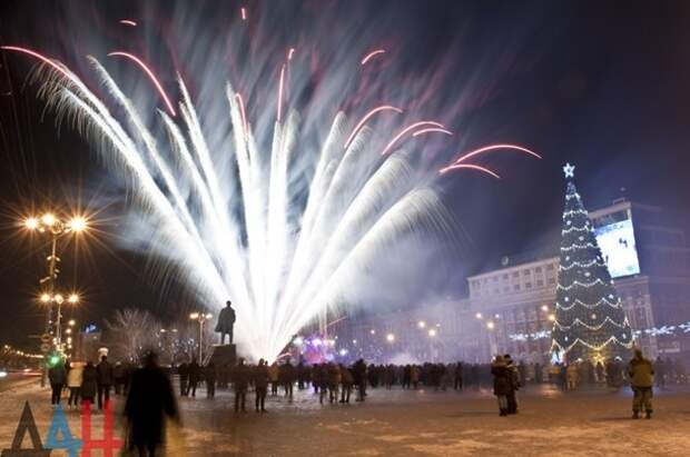 От Одессы до Берлина: как мир встретил Новый год