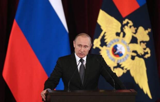 Англию пугают фотографиями Путина(ВИДЕО)