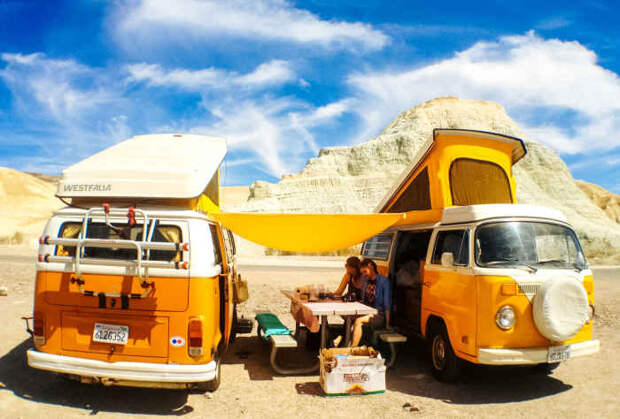 VW Camper Bus. VW Camper Bus.