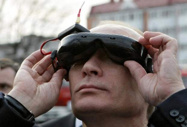 Российский президент глазами иностранцев (24 фото)