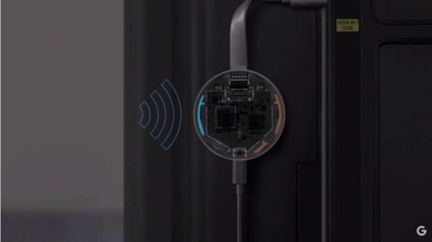 Антенны в новом Chromecast