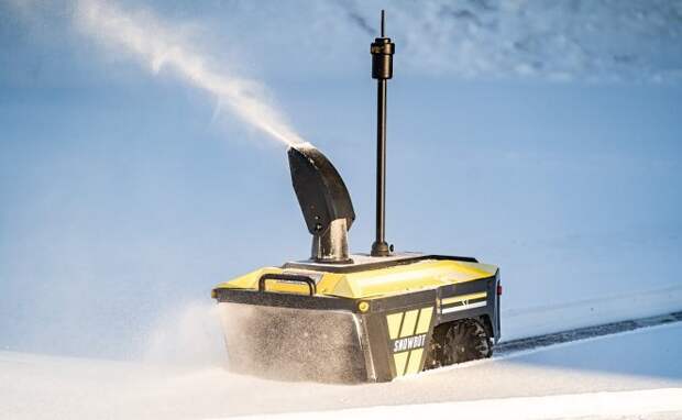 Snowbot S1: представлен робот для уборки снега - MyPhone. C гаджетом по  жизни! - 27 декабря - 43203945732 - Медиаплатформа МирТесен