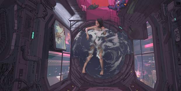 Цифровое искусство Клауса Виттмана (Klaus Wittmann)
