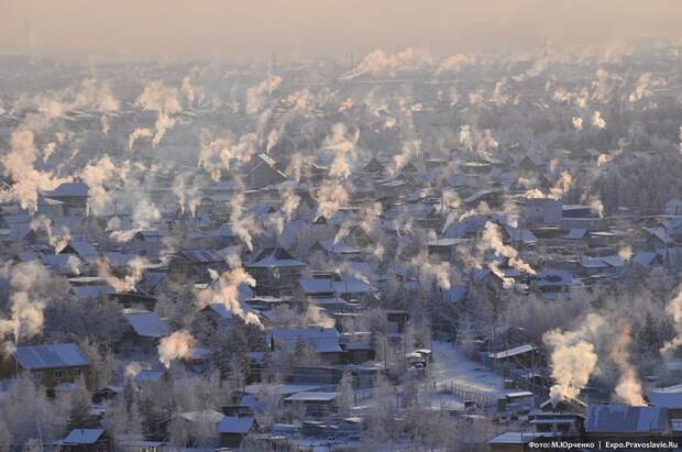 Морозный дым