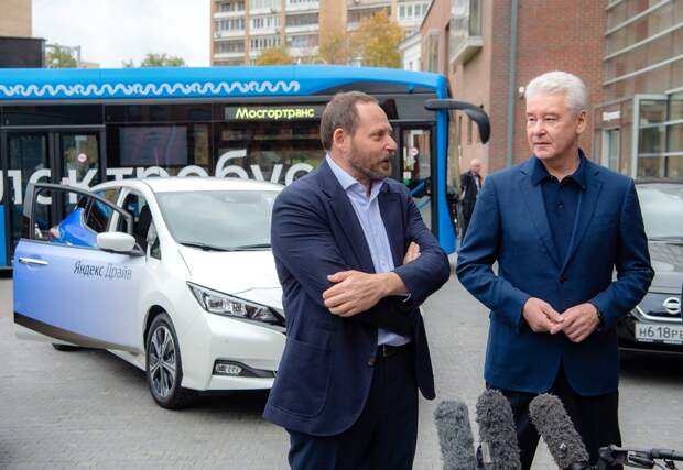 Собянин рассказал об инициативах развития электротранспорта в столице / Фото: mos.ru