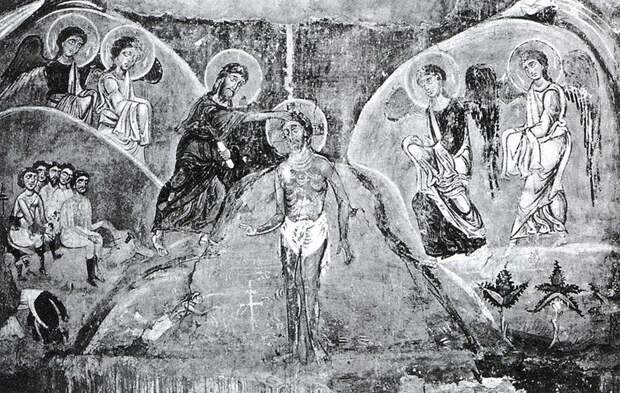 Роспись ц.Спаса на Нередице, 1198 г., Новгород (утрачена)