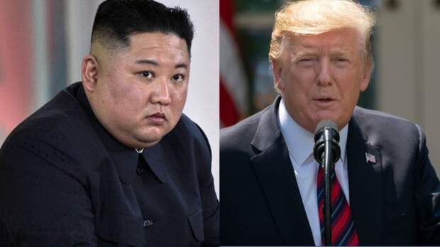 Трамп анонсировал встречу с Ким Чен Ыном Трамп анонсировал встречу с Ким Чен Ыном