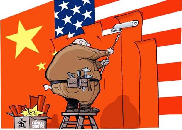 Китай отодвигает США на второй план Китай отодвигает США на второй план