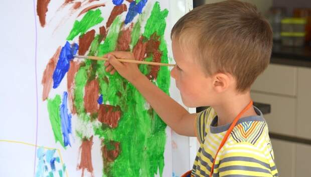 В Подмосковье подвели итоги фестиваля‑конкурса детского рисунка «Наш Крым»