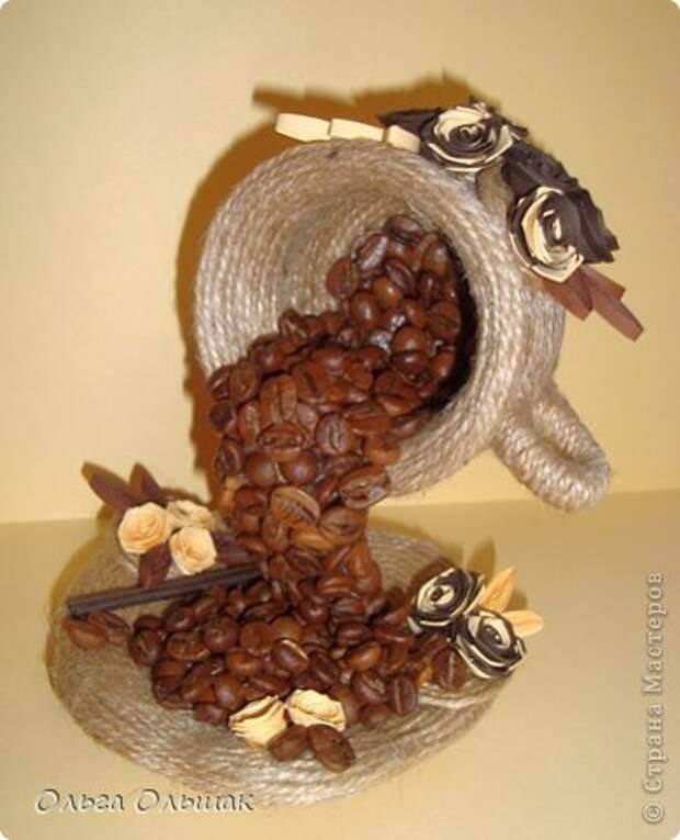 1122830b961c Летающая  чашка кофе. Мастер классы