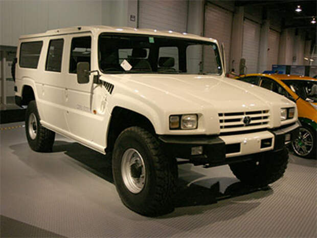 Toyota Mega Cruiser