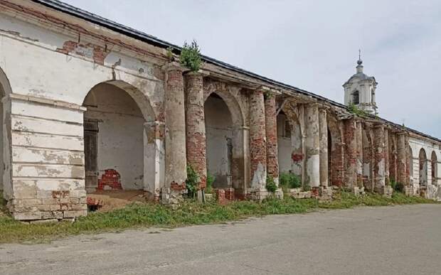 Торговые ряды в Касимове выставят на торги