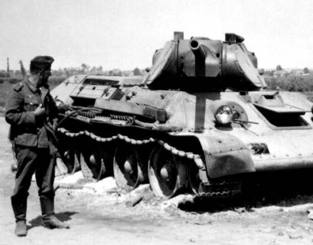 За что Гудериан любил советский танк Т-34?