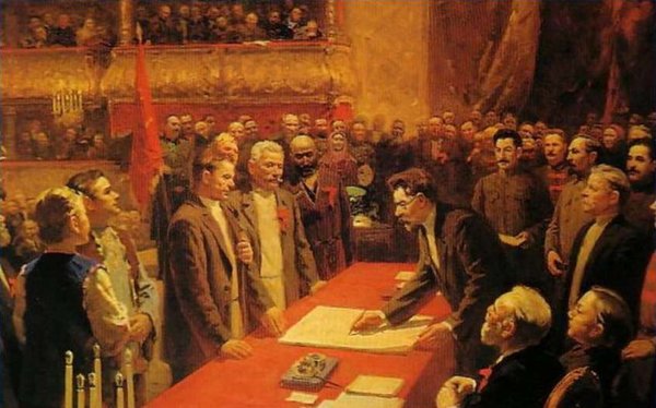 Как и почему был создан Советский Союз