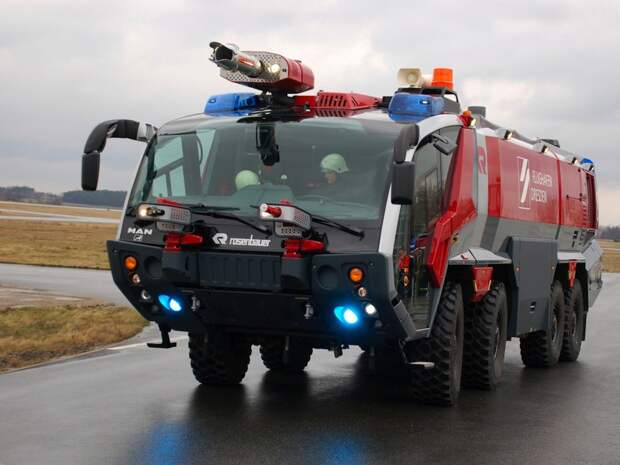 Rosenbauer Panther 12500/1500 пожарная машина, пожарная техника, пожарный автомобиль