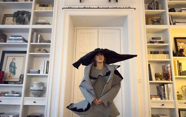 Ксения Собчак показала интерьер своей квартиры за 1,2 млрд, который создала сама